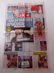 Sözcü Şık Gazetesi - 5 Şubat 2016 - Özgür Mumcu Ve Oyuncu Sezin Akbaşoğulları Aşkı- İsmail Hacıoğlu Boşanma Yıldönümünde Evleniyor - Kıvanç Tatlıtuğ - İlker Ayrık - Kerem Bursin