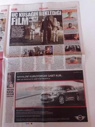 Sözcü Şık Gazetesi - 19 Aralık 2015 - Bir Kadın Daha Kocası Tarafından Katledildi Gizem Şen - Cem Yılmaz Ahu Yağtu ve Kemal Yılmaz Fotoğrafı - Burçin Terzioğlu - İlker Kaleli - Demet Akbağ