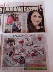 Sözcü Şık Gazetesi - 19 Aralık 2015 - Bir Kadın Daha Kocası Tarafından Katledildi Gizem Şen - Cem Yılmaz Ahu Yağtu ve Kemal Yılmaz Fotoğrafı - Burçin Terzioğlu - İlker Kaleli - Demet Akbağ