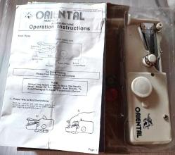 ORIENTAL HAND HELD PORTATİF SEYAHAT DİKİŞ ALETİ