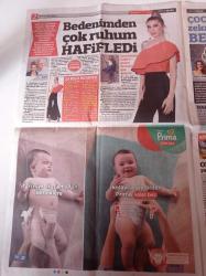 Sözcü Pazar Gazetesi - 30 Nisan 2017 - Modacı Cengiz Abazoğlu Kadın Şiddetine Tahammül Edemiyorum - İrem Derici Üç Burun Bir Göğüs Sayısız Botoks Yaptırdım - Mazhar Alanson - Özge Ulusoy - Elçin Sangu