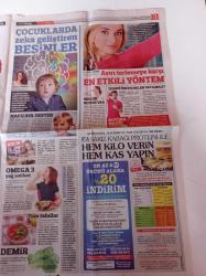 Sözcü Pazar Gazetesi - 30 Nisan 2017 - Modacı Cengiz Abazoğlu Kadın Şiddetine Tahammül Edemiyorum - İrem Derici Üç Burun Bir Göğüs Sayısız Botoks Yaptırdım - Mazhar Alanson - Özge Ulusoy - Elçin Sangu