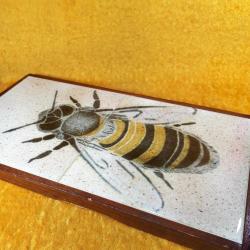 VINTAGE BALARISI SERAMİK KARO ÇERÇEVELİ RESİM