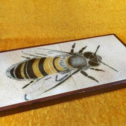 VINTAGE BALARISI SERAMİK KARO ÇERÇEVELİ RESİM