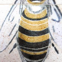 VINTAGE BALARISI SERAMİK KARO ÇERÇEVELİ RESİM