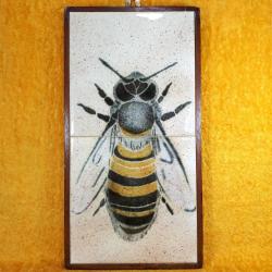 VINTAGE BALARISI SERAMİK KARO ÇERÇEVELİ RESİM