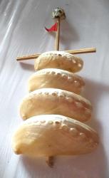 DENİZ KABUĞUNDAN (SEDEF) YELKEN TASARIM 2 AD