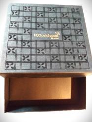 ÇİKOLATA KUTUSU ÇİÇEK SEPETİ KARTON 15,5X16,5X4,5 CM