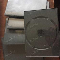 Boş DVD Kutusu / Siyah / 10 adet