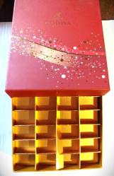 ÇİKOLATA KUTUSU GODIVA KARTON