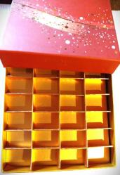 ÇİKOLATA KUTUSU GODIVA KARTON