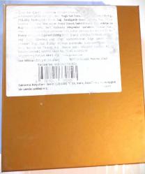 ÇİKOLATA KUTUSU GODIVA KARTON