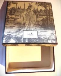 LOKUM KUTUSU ESKİ İSTANBUL LOKUM KARTON