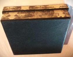 LOKUM KUTUSU ESKİ İSTANBUL LOKUM KARTON