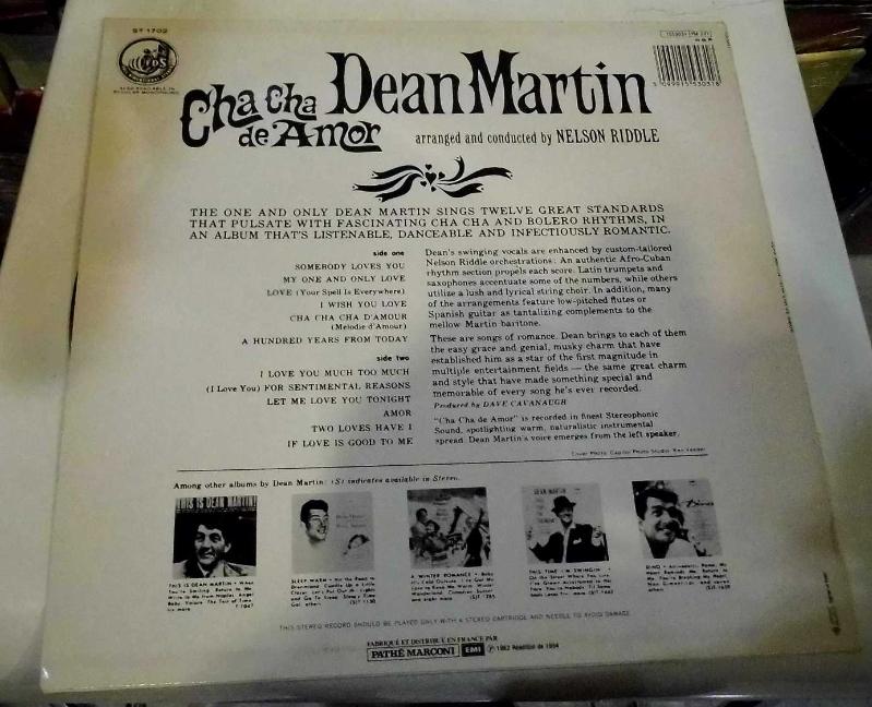 dean martin cha cha de amor