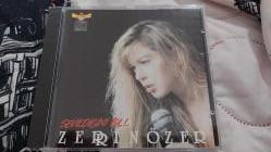 ZERRİN ÖZER SEVİLDİĞİNİ BİL 1991 destan baskı  CD