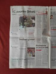 Cumhuriyet Gazetesi 16 Mart 2015 Müdürler De Köşe Dönmüş,Üniversite Sandığa Saygı İstiyor,Kendileri Gidiyor Akrabaları Geliyor,Zirveye Pençe Attı,Fenerbahçe'ye Kabir Azabı,Hamzaoğlu'na Terapi,Dıego'nun İsyanı