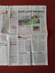 Cumhuriyet Gazetesi 16 Mart 2015 Müdürler De Köşe Dönmüş,Üniversite Sandığa Saygı İstiyor,Kendileri Gidiyor Akrabaları Geliyor,Zirveye Pençe Attı,Fenerbahçe'ye Kabir Azabı,Hamzaoğlu'na Terapi,Dıego'nun İsyanı