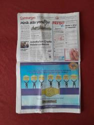 Cumhuriyet Gazetesi 16 Mart 2015 Müdürler De Köşe Dönmüş,Üniversite Sandığa Saygı İstiyor,Kendileri Gidiyor Akrabaları Geliyor,Zirveye Pençe Attı,Fenerbahçe'ye Kabir Azabı,Hamzaoğlu'na Terapi,Dıego'nun İsyanı
