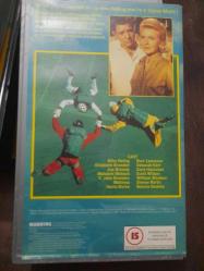 THE GYPSY MOTHS MGM/UA İNGİLİZCE BETAMAX KASET