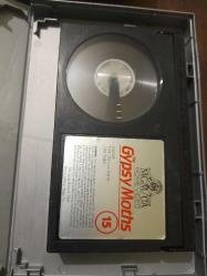 THE GYPSY MOTHS MGM/UA İNGİLİZCE BETAMAX KASET