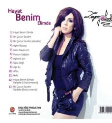 Hayat Benim Elimde  CD Zeynep Dizdar  SIFIR JELATİNLİ AMBALAJINDADIR BASKISI TÜKENMİŞTİR