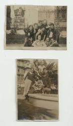 1946-1947 SENELERİ EYÜP LİSESİ FOTOĞRAFLARI LOTU...