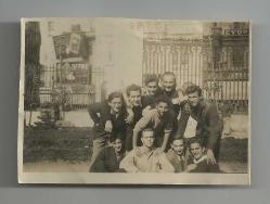1946-1947 SENELERİ EYÜP LİSESİ FOTOĞRAFLARI LOTU...