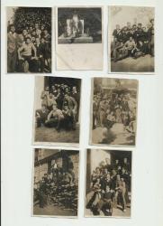 1946-1947 SENELERİ EYÜP LİSESİ FOTOĞRAFLARI LOTU...