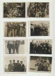 1946-1947 SENELERİ EYÜP LİSESİ FOTOĞRAFLARI LOTU...