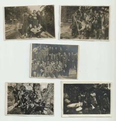 1946-1947 SENELERİ EYÜP LİSESİ FOTOĞRAFLARI LOTU...