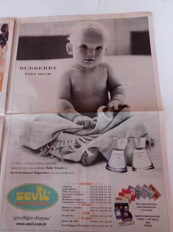 Milliyet Cumartesi Gazetesi 29 Mart 2003 Ruhun DNA'sı