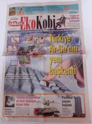 Sabah Ekokobi Gazetesi - 26 Eylül 2012 - Türkiye Ar Ge Nin Yeni Başkenti - İngiliz Ticaret Odası - Türkiye E Ticarette En Hızlı Büyüyen İkinci Ülke - Nota Mobilya - MASKO