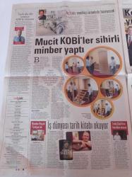 Sabah Ekokobi Gazetesi - 26 Eylül 2012 - Türkiye Ar Ge Nin Yeni Başkenti - İngiliz Ticaret Odası - Türkiye E Ticarette En Hızlı Büyüyen İkinci Ülke - Nota Mobilya - MASKO
