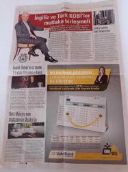Sabah Ekokobi Gazetesi - 26 Eylül 2012 - Türkiye Ar Ge Nin Yeni Başkenti - İngiliz Ticaret Odası - Türkiye E Ticarette En Hızlı Büyüyen İkinci Ülke - Nota Mobilya - MASKO