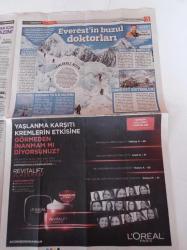 Sözcü Cumartesi Gazetesi - 11 Mart 2017 - Burak Özçivit ve Fahriye Evcen Fotoğrafı - Deniz Akkaya Sahte Tık'lara Kızdı - Aleyna Tilki- Cem Yılmaz - Aşkın Nur Yengi - Ayşe Hatun Önal