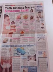Sözcü Cumartesi Gazetesi - 11 Mart 2017 - Burak Özçivit ve Fahriye Evcen Fotoğrafı - Deniz Akkaya Sahte Tık'lara Kızdı - Aleyna Tilki- Cem Yılmaz - Aşkın Nur Yengi - Ayşe Hatun Önal
