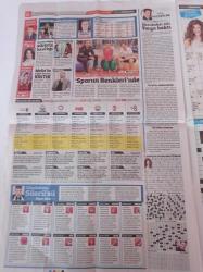 Sözcü Cumartesi Gazetesi - 11 Mart 2017 - Burak Özçivit ve Fahriye Evcen Fotoğrafı - Deniz Akkaya Sahte Tık'lara Kızdı - Aleyna Tilki- Cem Yılmaz - Aşkın Nur Yengi - Ayşe Hatun Önal