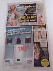Sözcü Cumartesi Gazetesi - 11 Mart 2017 - Burak Özçivit ve Fahriye Evcen Fotoğrafı - Deniz Akkaya Sahte Tık'lara Kızdı - Aleyna Tilki- Cem Yılmaz - Aşkın Nur Yengi - Ayşe Hatun Önal