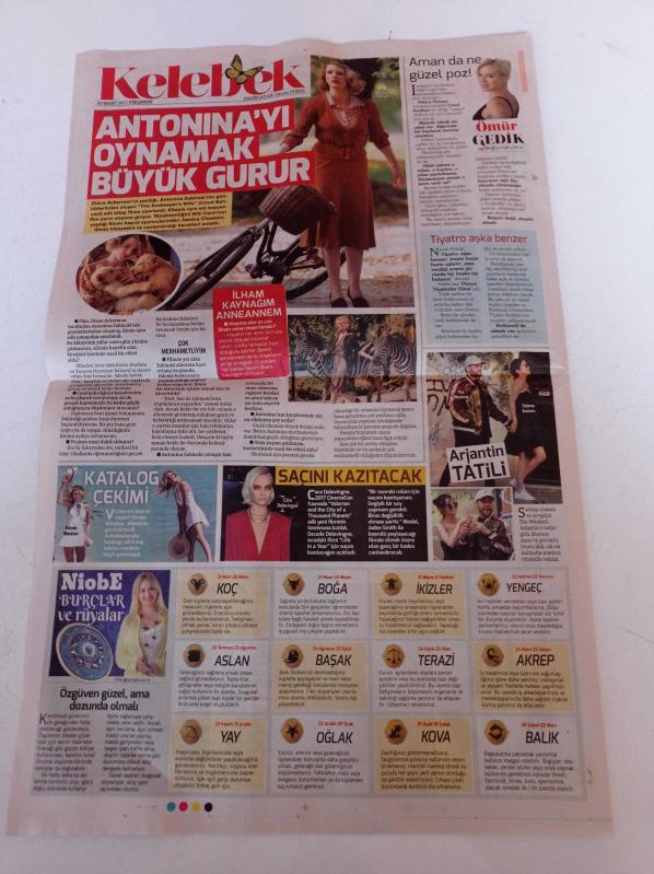 Hürriyet Kelebek Gazetesi 30 Mart 2017 Kolombiya da Narcos  