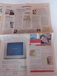 Milliyet Pazar Gazetesi - 19 Eylül 2004 - Güneydoğu'da Unutulmayanlar Kitabı -Yüzüklerin Çılgını Sevan Bıçakçı Fotoğrafı - Güler Sabancı - Sinemaseverlere 7 Farklı Festival - Perdede Karagöz Ve Hacivat'ın Yanında Tarkan Da Oynuyor - Temel Reis 75 Yaşında