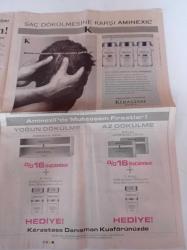 Milliyet Pazar Gazetesi - 19 Eylül 2004 - Güneydoğu'da Unutulmayanlar Kitabı -Yüzüklerin Çılgını Sevan Bıçakçı Fotoğrafı - Güler Sabancı - Sinemaseverlere 7 Farklı Festival - Perdede Karagöz Ve Hacivat'ın Yanında Tarkan Da Oynuyor - Temel Reis 75 Yaşında