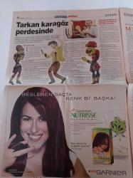 Milliyet Pazar Gazetesi - 19 Eylül 2004 - Güneydoğu'da Unutulmayanlar Kitabı -Yüzüklerin Çılgını Sevan Bıçakçı Fotoğrafı - Güler Sabancı - Sinemaseverlere 7 Farklı Festival - Perdede Karagöz Ve Hacivat'ın Yanında Tarkan Da Oynuyor - Temel Reis 75 Yaşında