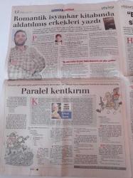 Milliyet Pazar Gazetesi - 19 Eylül 2004 - Güneydoğu'da Unutulmayanlar Kitabı -Yüzüklerin Çılgını Sevan Bıçakçı Fotoğrafı - Güler Sabancı - Sinemaseverlere 7 Farklı Festival - Perdede Karagöz Ve Hacivat'ın Yanında Tarkan Da Oynuyor - Temel Reis 75 Yaşında
