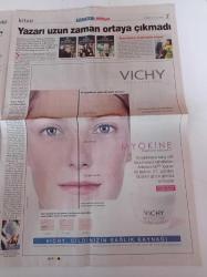 Milliyet Pazar Gazetesi - 30 Ocak 2005 - Aslı Erdoğan Fotoğrafı - İlber Ortaylı Türkleri Anlatıyor - Beyoğlu'nun Yeni Terası Mısır Apartmanında - Kore'den Oryantal Master'ı İçin Geldiler