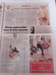 Milliyet Pazar Gazetesi - 30 Ocak 2005 - Aslı Erdoğan Fotoğrafı - İlber Ortaylı Türkleri Anlatıyor - Beyoğlu'nun Yeni Terası Mısır Apartmanında - Kore'den Oryantal Master'ı İçin Geldiler