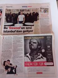 Milliyet Pazar Gazetesi - 15 Ağustos 2004 -Doping Maddelerinin Uyuşturucu Gibi Trafiği Var-Milli Güreşçi Harun Doğan - Zabıta Lale Öztürk Elimden Kurtulan İşportacı Olmadı - Aşk Filmlerinin Unutulmaz Yönetmeni Ülkü Erakalın