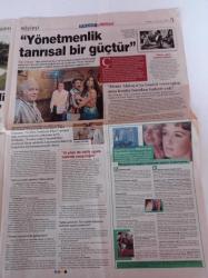 Milliyet Pazar Gazetesi - 15 Ağustos 2004 -Doping Maddelerinin Uyuşturucu Gibi Trafiği Var-Milli Güreşçi Harun Doğan - Zabıta Lale Öztürk Elimden Kurtulan İşportacı Olmadı - Aşk Filmlerinin Unutulmaz Yönetmeni Ülkü Erakalın