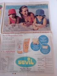 Milliyet Pazar Gazetesi - 15 Ağustos 2004 -Doping Maddelerinin Uyuşturucu Gibi Trafiği Var-Milli Güreşçi Harun Doğan - Zabıta Lale Öztürk Elimden Kurtulan İşportacı Olmadı - Aşk Filmlerinin Unutulmaz Yönetmeni Ülkü Erakalın