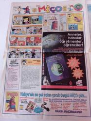 Milliyet Pazar Gazetesi - 15 Ağustos 2004 -Doping Maddelerinin Uyuşturucu Gibi Trafiği Var-Milli Güreşçi Harun Doğan - Zabıta Lale Öztürk Elimden Kurtulan İşportacı Olmadı - Aşk Filmlerinin Unutulmaz Yönetmeni Ülkü Erakalın